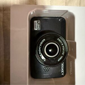 Black Dash Cam with Night Vision